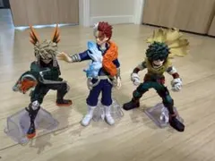 僕のヒーローアカデミア フィギュア 4種セット - メルカリ