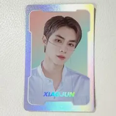 NCTZONE シャオジュン トレカ スペシャル WayV ホワイトロイヤル