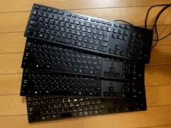 HP・DELL USB有線キーボード4点セットのサムネイル