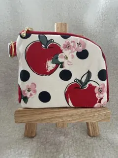 ハンドメイドL字ポーチ（キャスキッドソン生地）