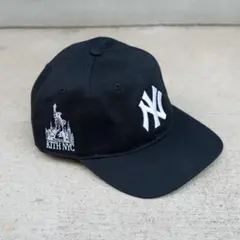 即日発送【Kith × New Era】コラボキャップ 7 5/8 美品 ニューエラ×KITH NYC キス コラボ キャップ 帽子 7 5/8 60.6