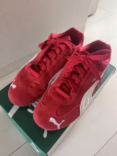 新品 PUMA SPEEDCAT BALLET レッド バレエシューズ 23.5 - メルカリ