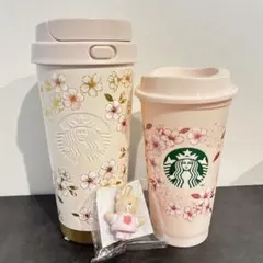 【新品】スタバ 桜 SAKURA 2026 ステンレス TOGOボトル　セット