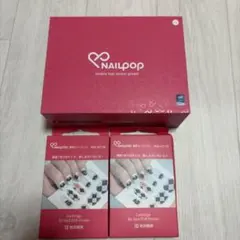 Nailpop ネイルポップ モバイルネイルステッカープリンター 印刷機