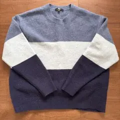 UNIQLO 長袖ニットセーター XL