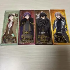 桃源暗鬼 アニメイト特典 箔押ししおり
