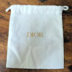 DIOR ディオール 巾着袋 ホワイト