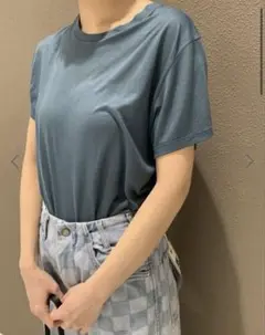 BASERANGE BAMBOOJERSEY Crewneck t-shirtのサムネイル