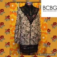 7865♦️レディース BCBG ジェネレーション レース使い トップス サイズ0のサムネイル