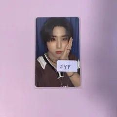 straykids スキズ ATE JYP特典 トレカ ハンジソン