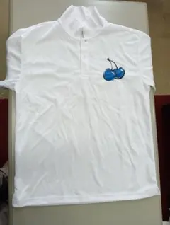 チェリーグラフィック ポロシャツ