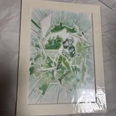 名探偵コナン　週刊少年サンデー　ゼロの執行人　複製原画　安室透　江戸川コナン