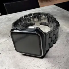 38mm AppleWatch　セラミックベルト カスタム 時計バンド