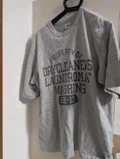 blurhms ROOTSTOCK プリントTシャツ グレー　ブラームスのサムネイル