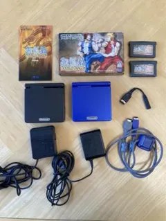 【ダブルドラゴン アドバンス】ダブルドラゴンGBA本体セット 2台通信プレイ