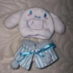 シナモン ぬいぐるみ コスチューム Mサイズ サンリオ 服 人形