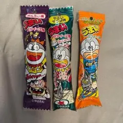 うまいスクイーズ棒 うまい棒 スクイーズ キーホルダー　めんたい　サラミ