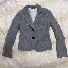 BURBERRY BLUE LABEL テーラードジャケット 38 グレー