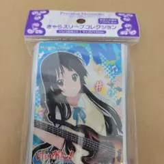 未開封スリーブ1個 けいおん!! 中野梓 - メルカリ