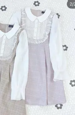 エブリン♡evelyn♡チェックレースOP♡