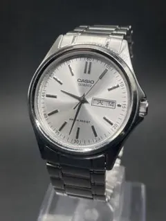 【新品電池】CASIO MTP-1239DJ デイデイト シルバーのサムネイル