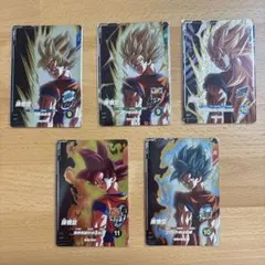 SDV9 CP 5種セット