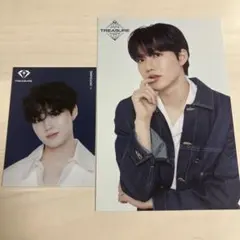 TREASURE LION ドヨン & Dove ジュンギュ カードセット