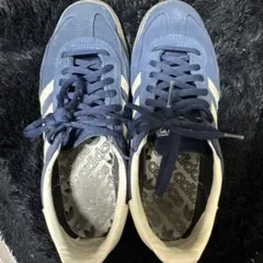 ［美品］adidas SPEZIAL ネイビー スニーカー