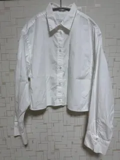 loin. / volume long sleeve blouse ホワイト - メルカリ