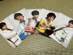 嵐 ワクワク学校2012クリアファイルセット まとめ売り