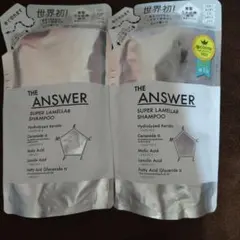 THE ANSWER スーパーラメラ シャンプー 詰め替え 320ml 2個のサムネイル