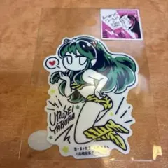 B SIDE LABEL ステッカー　るーみっくワールド　ラムちゃん