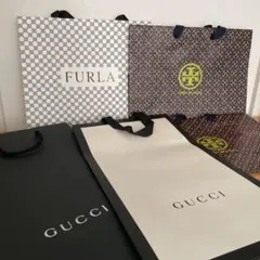 GUCCI FURLA トリーバーチ ショッパー 4点セット