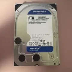 【値下げ】Western Digital WD Blue 6TB HDD箱なし 2026年最新】ウエスタンデジタル WD Blue 内蔵 HDD 6TBの人気アイテム