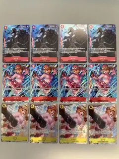 カラス パラレル　コアラSR パラレル　2種　ベロベティデッキパーツ