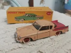 Dinky Toys　スチュードベーカー・ゴールデンホーク　ミニカーのサムネイル
