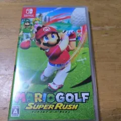 マリオゴルフ　スーパーラッシュ