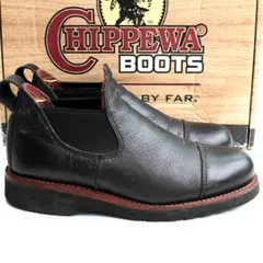 【茶芯】チペワ ショートエンジニアUS9E 茶芯】チペワ エンジニアブーツ US9E - メルカリ