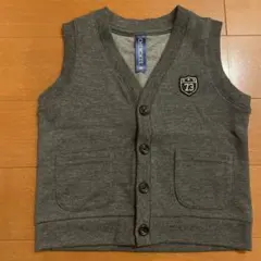 CHEROKEE キッズ ベスト グレー 95cm