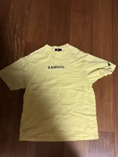 KANGOL イエロー Tシャツ