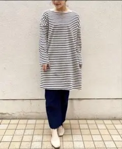 Healthknit ヘルスニット ワンピース チュニック flowerのサムネイル