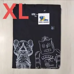 ◀04・XL▶カウズ × ウォーホル Tシャツ☆新品・未使用