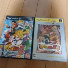 プレステ2　ドラゴンボールソフトまとめ売り