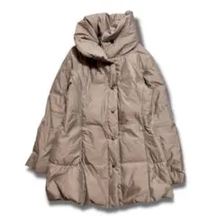 ブラウン ダウンジャケット