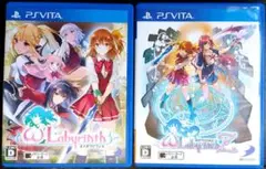 オメガラビリンス + オメガラビリンスZ 2本セット　PSVita