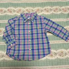 Ralph Lauren チェックシャツ75cm