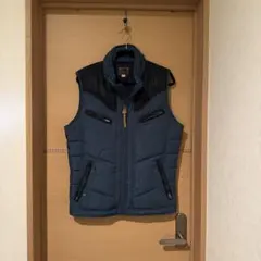 diesel ダウンベスト M 青