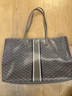 トリーバーチ Tory Burch チェーンモチーフ トートバッグ PVC