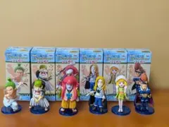 ワンピース ワールドコレクタブルフィギュア ワノ国4 全6種セットのサムネイル