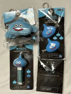 しまむら ドラクエ スライム 水性ネイル ヘアクリップ シュシュ 3点 新品 しまむら ドラクエ スライム 水性ネイル ヘアクリップ シュシュ 3点